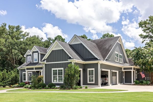 Fiber Cement Siding Repair in Milton
