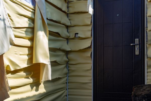 Cost of Melted Siding Replacement in Milton