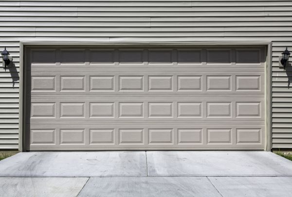 Garage Siding Installation in Milton