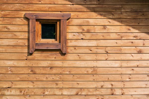 Exterior Wood Siding Repair in Milton