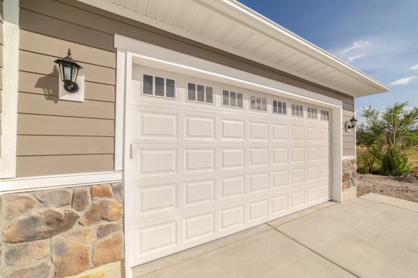 Garage Siding Repair in Milton