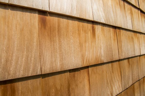 Cedar Siding Replacement in Milton