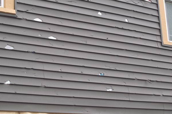 Damaged Siding Replacement in Milton