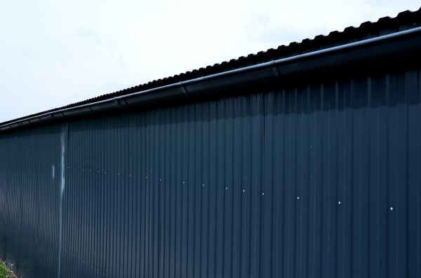 Metal Cladding Installation in Milton