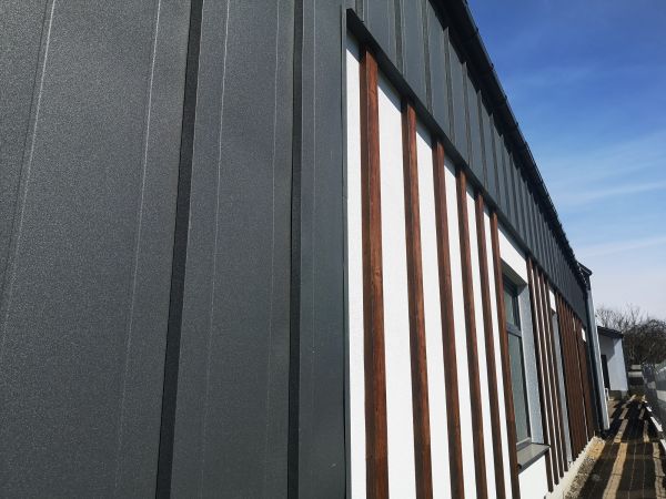 Metal Cladding Replacement in Milton