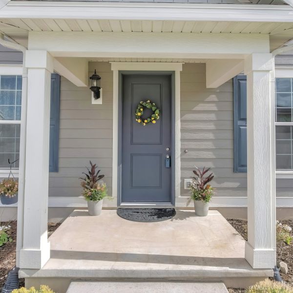 Faux Wood Siding Installation in Milton