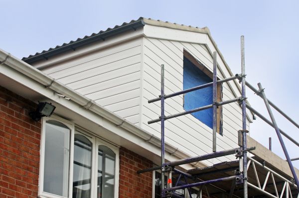 Dormer Siding Replacement in Milton