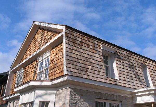 Shingle Siding Installation in Milton