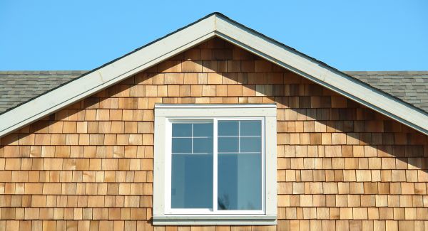 Cedar Shake Siding Repair in Milton