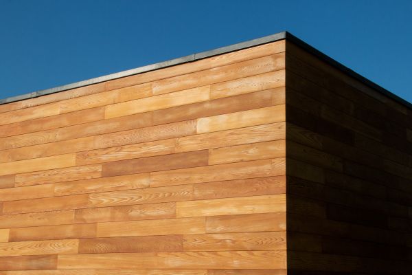 Cedar Cladding Installation in Milton