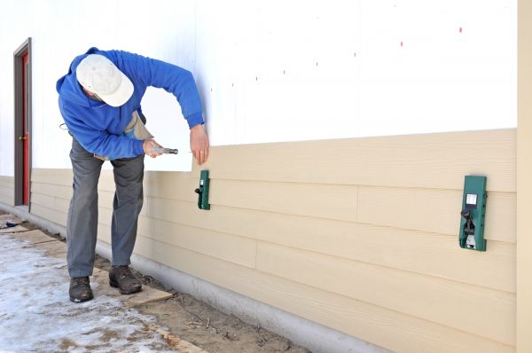 Cement Cladding Installation in Milton