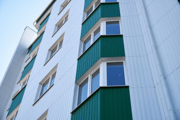 Corrugated Metal Siding Repair in Milton