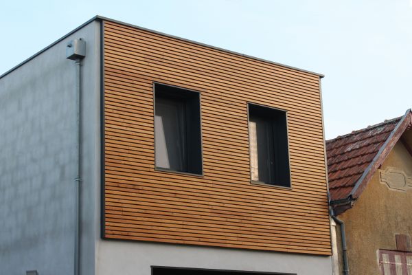 Treated Wood Siding Repair in Milton