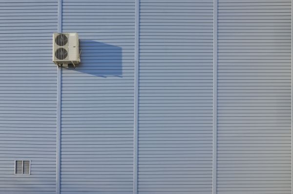 Flat Metal Siding Installation in Milton