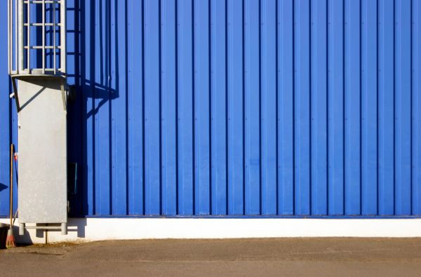 Ribbed Metal Siding Repair in Milton