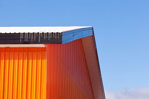 Sheet Metal Siding Replacement in Milton