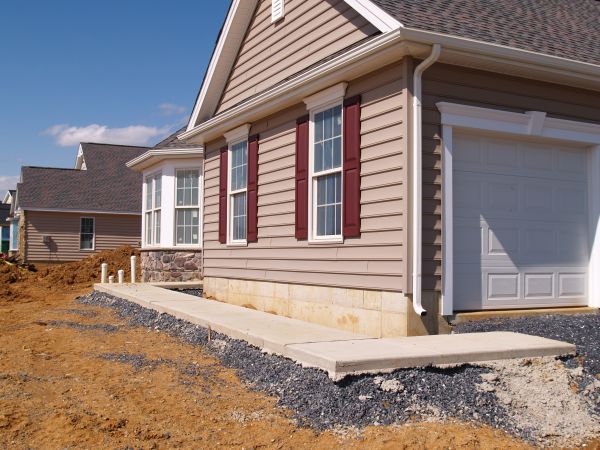 Cement Siding Repair in Milton