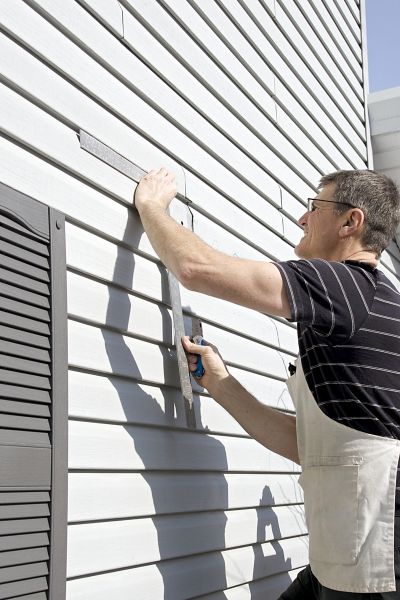 Cost of Vinyl Siding Service in Milton