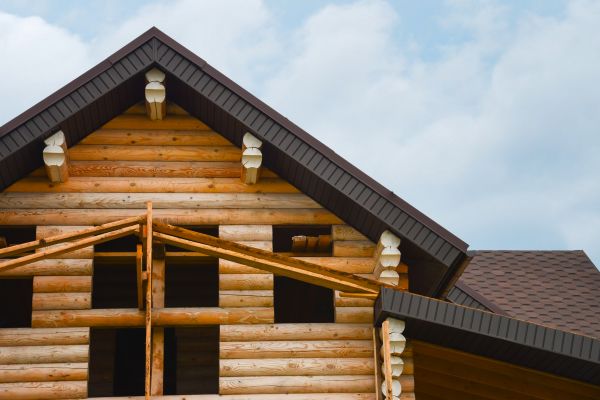 Log Siding Repair in Milton