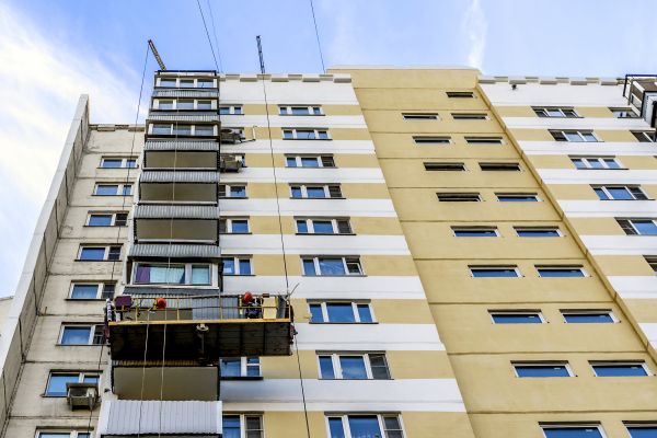 Building Cladding Installation in Milton