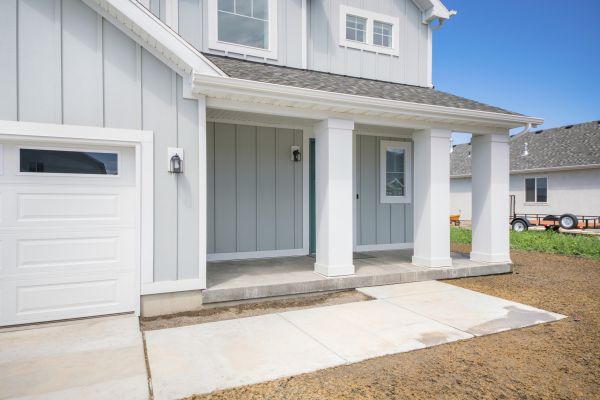 Batten Siding Installation in Milton