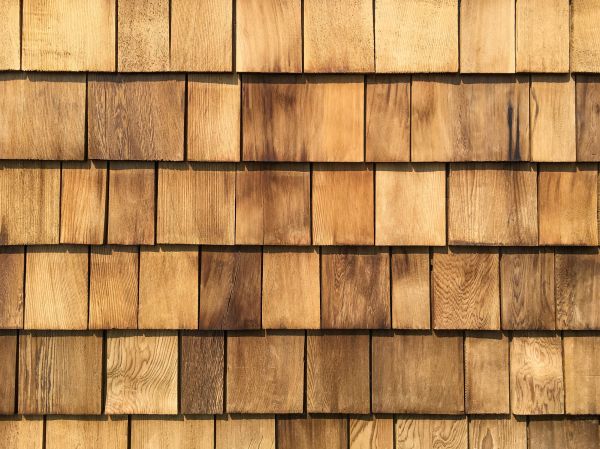 Wood Shake Siding Repair in Milton