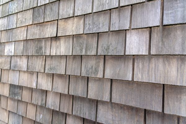 Wood Shake Siding Installation in Milton