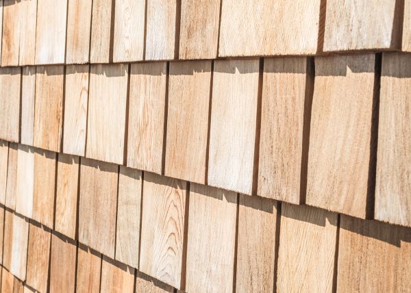Cedar Shingle Siding Repair in Milton