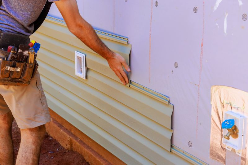 Quality Vinyl Siding Installation