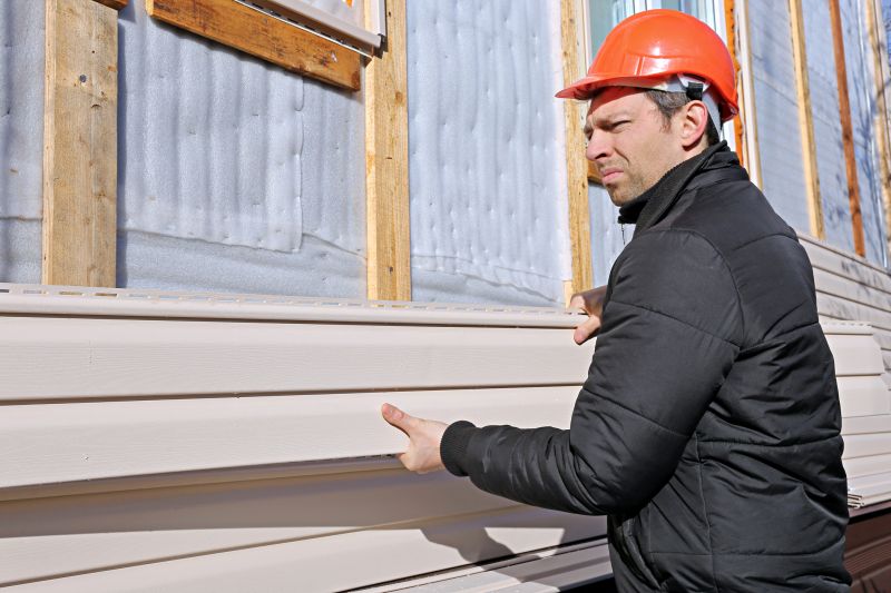 Repair Process on Vinyl Siding